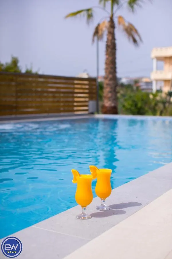 Blue Water Hotel Ksamil