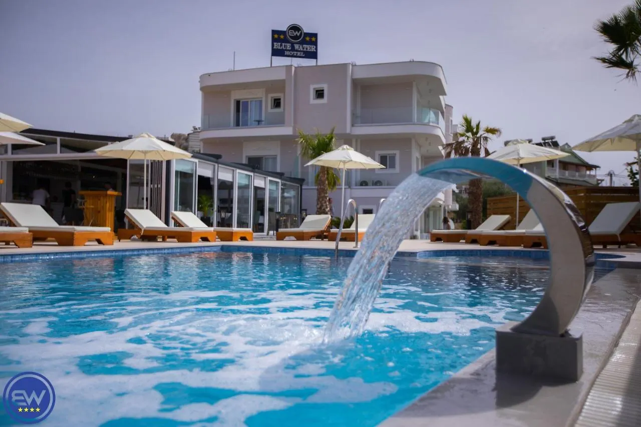 Blue Water Hotel Ksamil