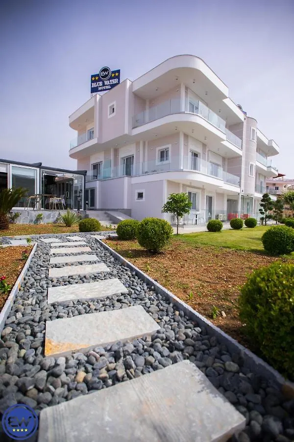 Blue Water Hotel Ksamil 4*,  Albanie