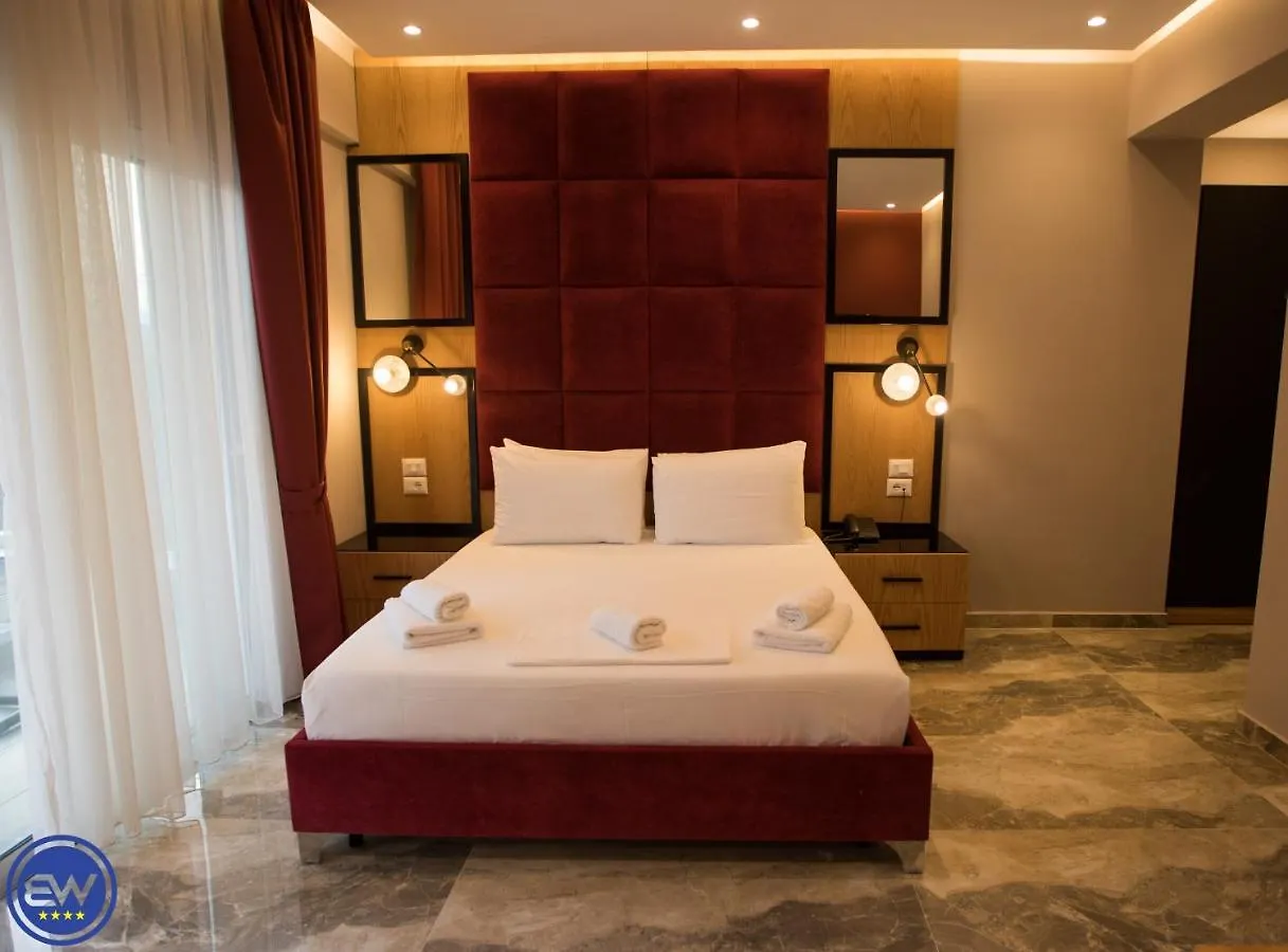 ****  Blue Water Hotel Ksamil Albania