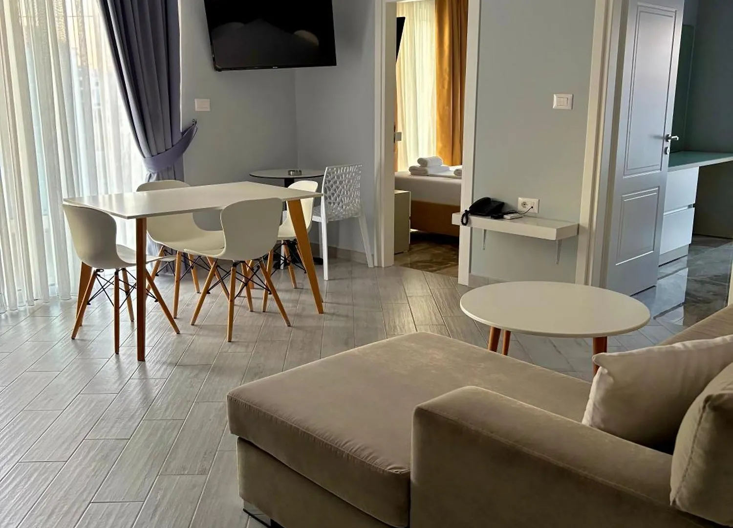 Blue Water Hotel Ksamil