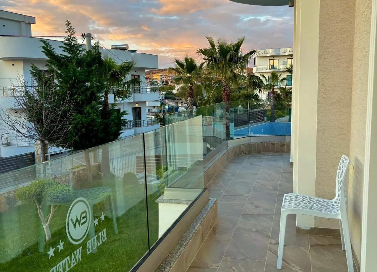 Blue Water Hotel Ksamil