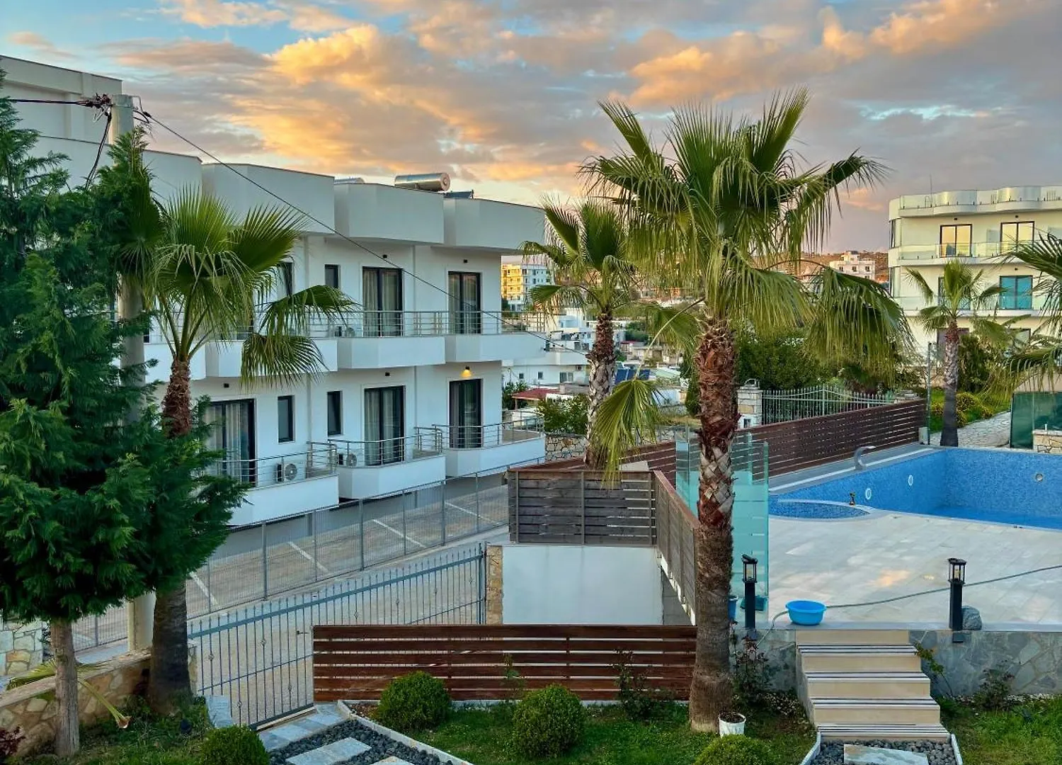 ****  Blue Water Hotel Ksamil Albania