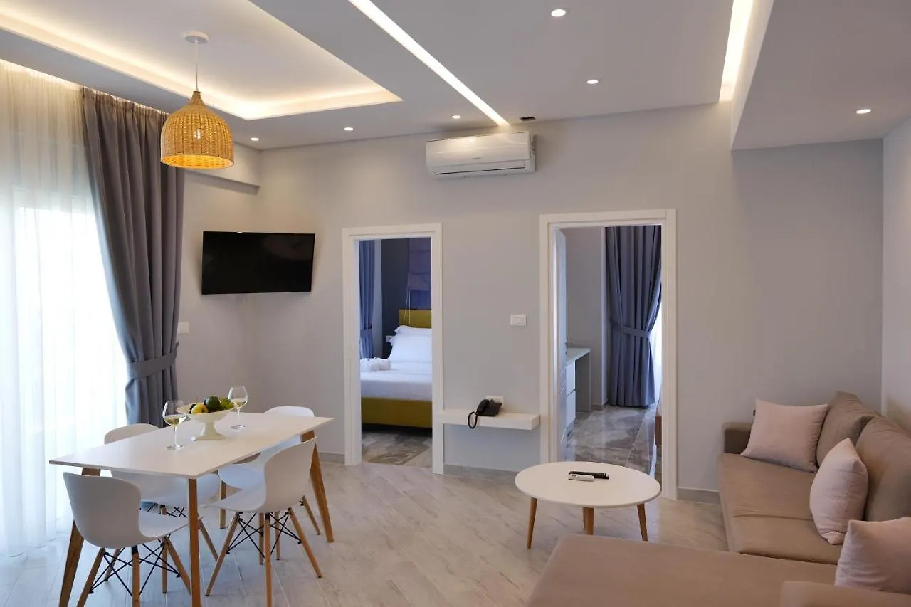 Blue Water Hotel Ksamil