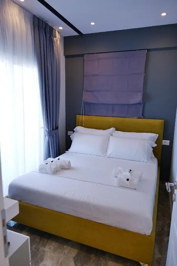 Blue Water Hotel Ksamil