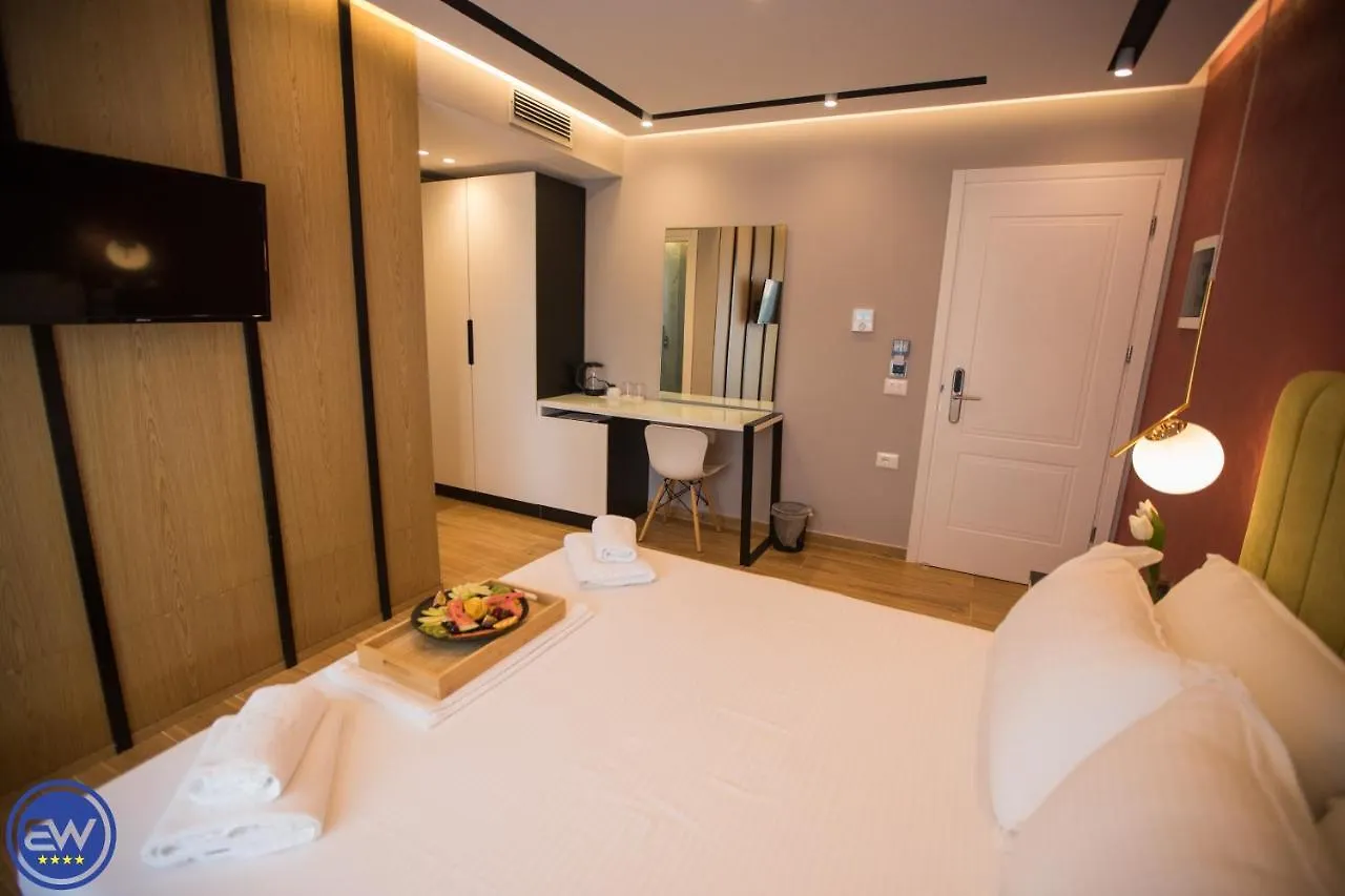 Blue Water Hotel Ksamil