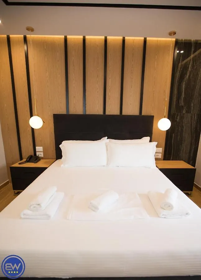 Blue Water Hotel Ksamil