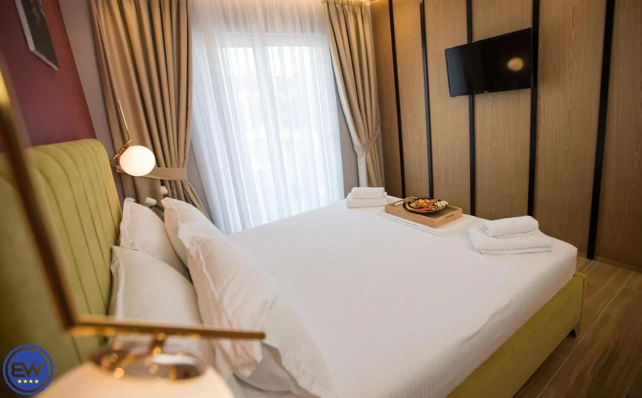 Blue Water Hotel Ksamil