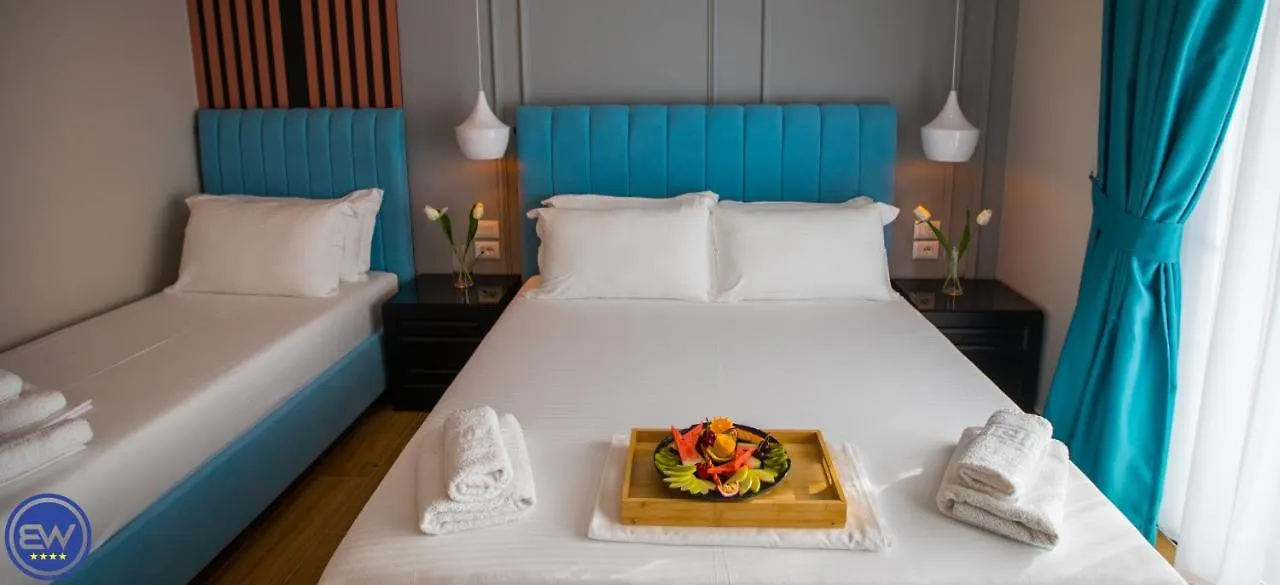 Blue Water Hotel Ksamil