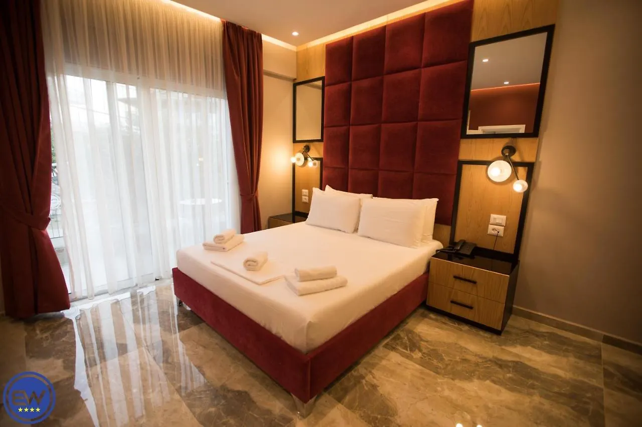 Blue Water Hotel Ksamil