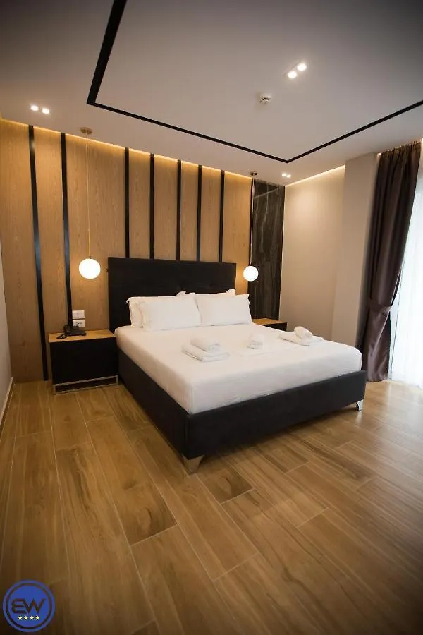 ****  Blue Water Hotel Ksamil Albánie