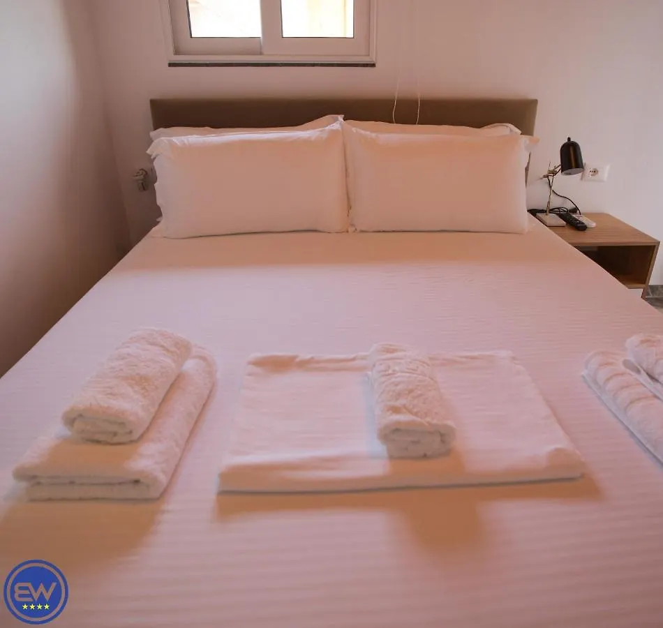 Blue Water Hotel Ksamil Albánie